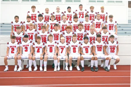 SALEM RETURNING LETTERMEN
